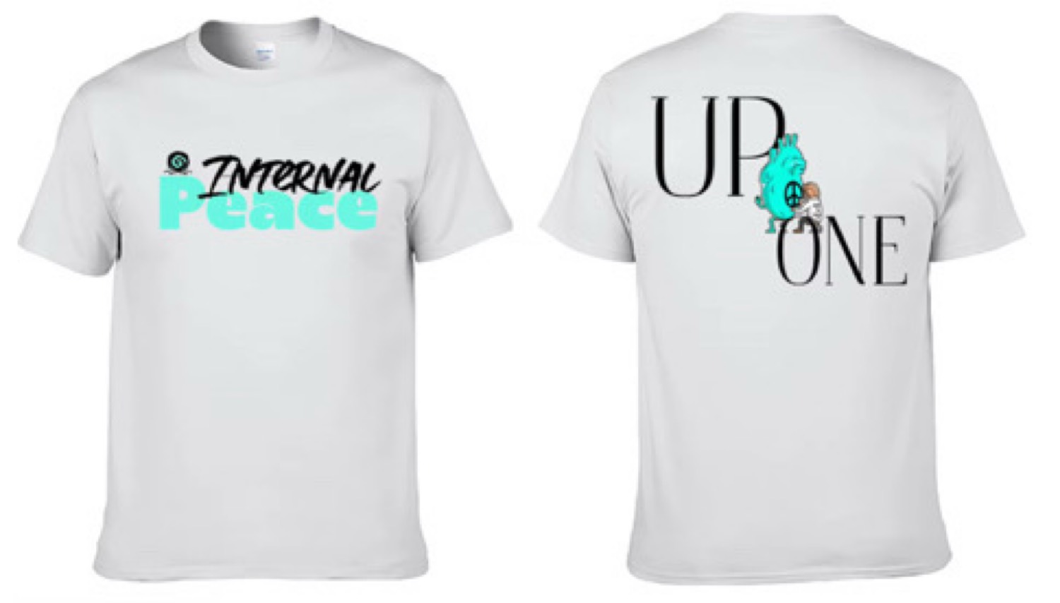 Internal Peace Tee — White